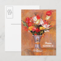 Gelukkig Nowruz. Perzisch nieuwjaar Briefkaarten