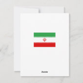 Gelukkig Nowruz Perzisch Nieuwjaar Vakantiekaart Feestdagenkaart (Achterkant)