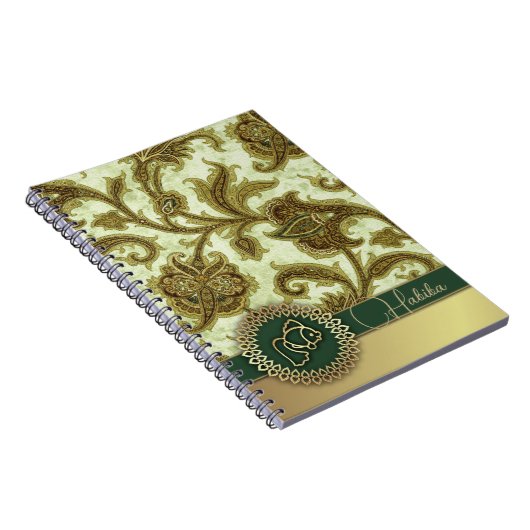 Gelukkig Nowruz. Perzisch nieuwjaarscadeau-Notitie Notitieboek (Rechterzijde)