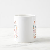 Gelukkig nuchter gratis & veel koffie cafeïne lief koffiemok (Center)