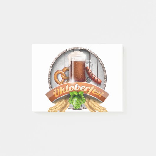 gelukkig oktoberfest post-it® notes (Voorkant)