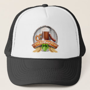 gelukkig oktoberfest trucker pet