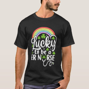 Gelukkig om een SEH-verpleegkundige te zijn Funny T-shirt
