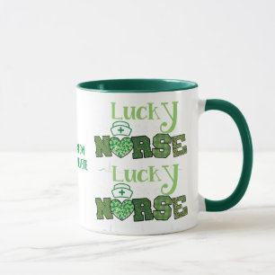 Gelukkig om een St. Patrick-verpleegster te zijn S Mok
