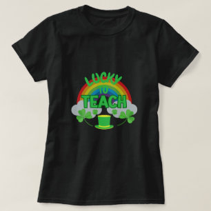 Gelukkig om te onderwijzen – St. Patrick's Day Doc T-shirt