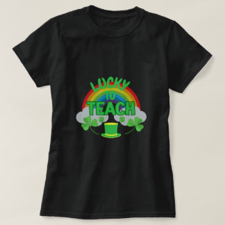 Gelukkig om te onderwijzen – St. Patrick's Day Doc T-shirt