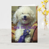 GELUKKIG OMDAT **BESTE VRIEND** VERJAARDAG KAART (Gele Bloem)