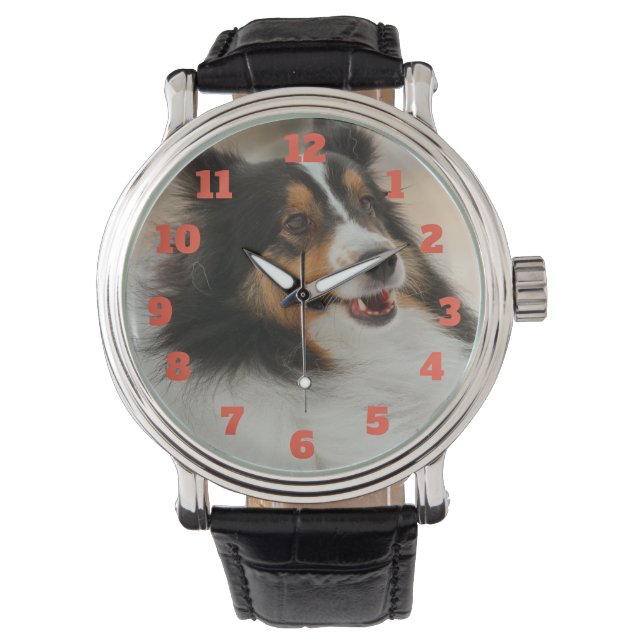 Gelukkig onderdak horloge (Voorkant)