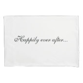 Gelukkig ooit daarna... kussensloop (Voorkant-Links)