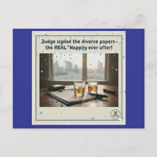 Gelukkig ooit daarna (M) Feestdagenkaart