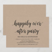 Gelukkig ooit daarna, nodigt de Uitsluiting van de Kaart (Voorkant / Achterkant)