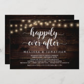 Gelukkig ooit daarna, Robuust het Licht van het Ko Kaart (Voorkant / Achterkant)