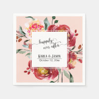 Gelukkig ooit daarna, Rode Waterverf bloemen, Blus