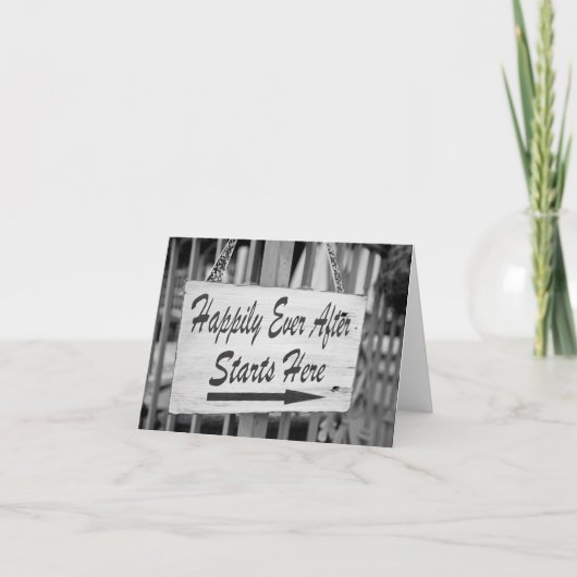 Gelukkig Ooit Kaart (Voorkant)