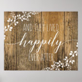 Gelukkig ooit na bruiloft en homepage poster (Voorkant)