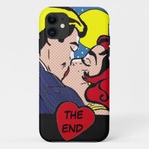 Gelukkig ooit na Comic Book iPhone 5/5S Hoesje