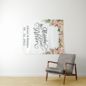 Gelukkig ooit na de achtergrond van de Aangepaste Wandkleed (In Situ (horizontaal))