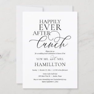 Gelukkig ooit na de feestelijke feestelijke feestd kaart