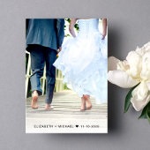 Gelukkig ooit na de ontdekking van het bruiloft va kaart