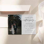 Gelukkig ooit na de Ontvangst van de bruiloft van Kaart