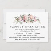 Gelukkig ooit na de Ontvangst van het Weddenschap Kaart (Voorkant)