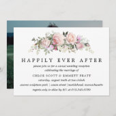 Gelukkig ooit na de Ontvangst van het Weddenschap Kaart (Voorkant / Achterkant)