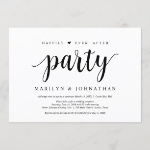 Gelukkig ooit na de ontwikkelingspartij kaart