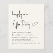 Gelukkig ooit na de Uitnodiging van de Ontvangst v (Voorkant)