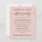 Gelukkig ooit na de Uitnodiging van de Ontvangst v (Voorkant)