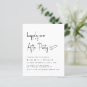 Gelukkig ooit na de Uitnodiging van de Ontvangst v (Staand voorkant)