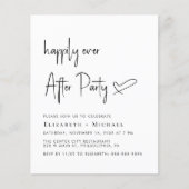 Gelukkig ooit na de Uitnodiging van de Ontvangst v (Voorkant)