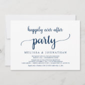 Gelukkig ooit na de uitzending van een weddenschap kaart (Voorkant)