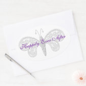 Gelukkig ooit na de zegels van de trekkers van het (Envelop)