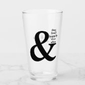 Gelukkig ooit na glazen tuimelaar (Voorkant)