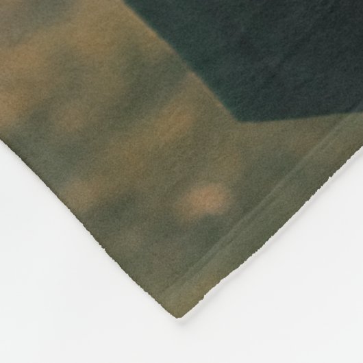 Gelukkig ooit na het Afbeelding van de Aangepaste Fleece Deken (Hoek)