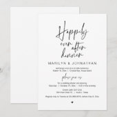 Gelukkig ooit na het avondeten, de weddenschap kaart (Voorkant / Achterkant)