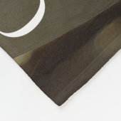 Gelukkig ooit na het fotohuwelijk fleece deken (Hoek)