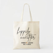 Gelukkig ooit na het huwelijk tote bag (Voorkant)