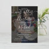 Gelukkig ooit na Manuscript 2 de Foto's van de Wed Kaart (Staand voorkant)