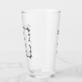 Gelukkig ooit na minimalistische offerte aangepast glas (Links)