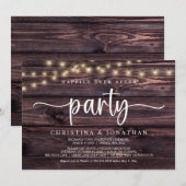 Gelukkig ooit na partij, de Opleiding van de Licht Kaart (Voorkant / Achterkant)