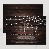 Gelukkig ooit na partij, de Opleiding van de Licht Kaart (Voorkant / Achterkant)