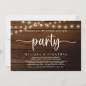 Gelukkig ooit na partij, de Opleiding van de Licht Kaart (Voorkant)