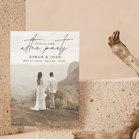 Gelukkig ooit na Party 2 Foto Aankondiging