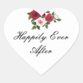 Gelukkig Ooit na Sticker (Voorkant)