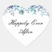 Gelukkig Ooit na Sticker (Voorkant)