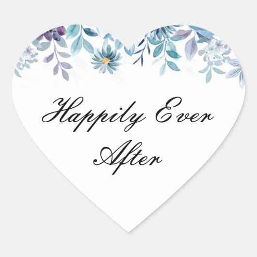 Gelukkig Ooit na Sticker (Voorkant)