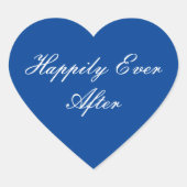 Gelukkig Ooit na Sticker (Voorkant)