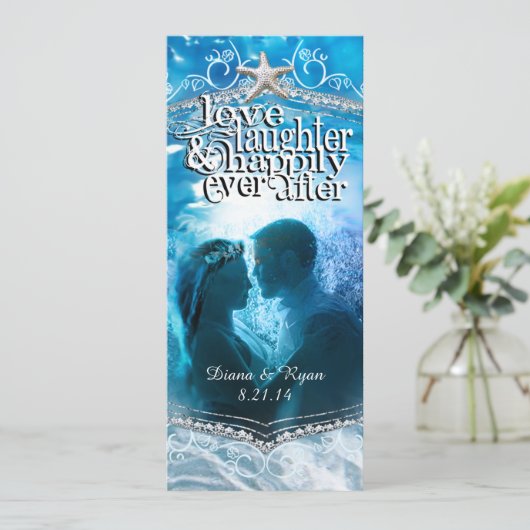 Gelukkig ooit na Uitnodiging (Staand voorkant)