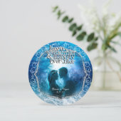 Gelukkig ooit na Uitnodiging (Staand voorkant)